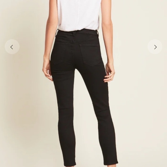 NWT Veronica Beard Jeans Debbie Skinny High Rise Secret Skinny Pockets/ankle - Picture 5 of 10